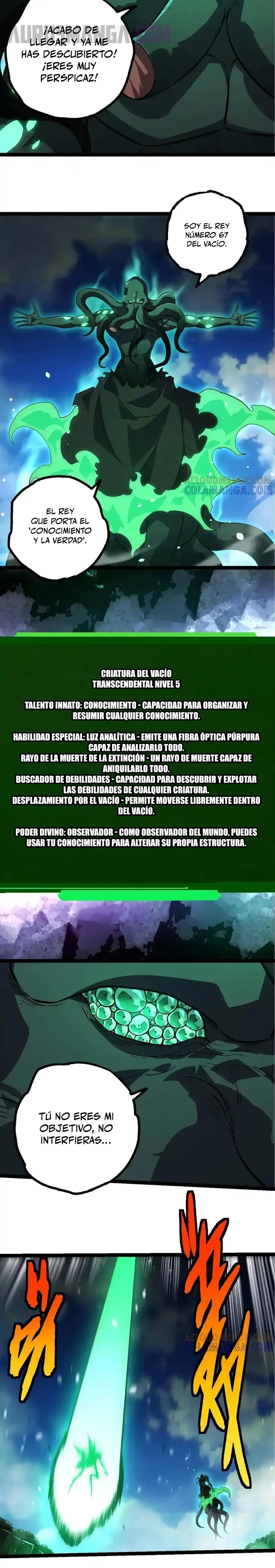 Mi Evolución a Partir de un Árbol Gigante capítulo 415 página 3