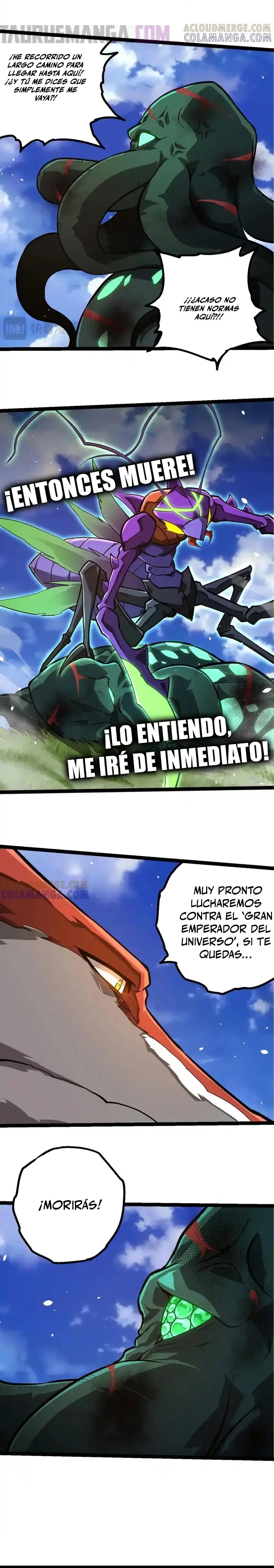 Mi Evolución a Partir de un Árbol Gigante capítulo 415 página 6