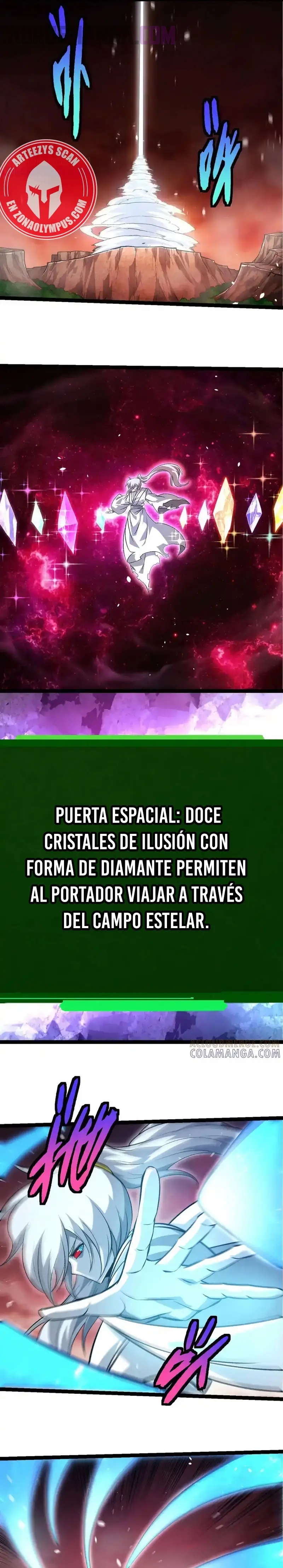 Mi Evolución a Partir de un Árbol Gigante capítulo 415 página 7