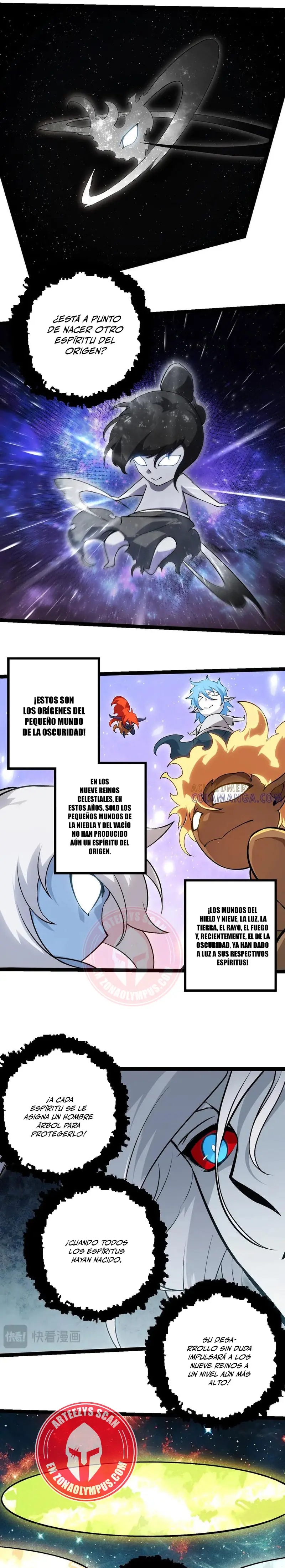 Mi Evolución a Partir de un Árbol Gigante capítulo 417 página 13