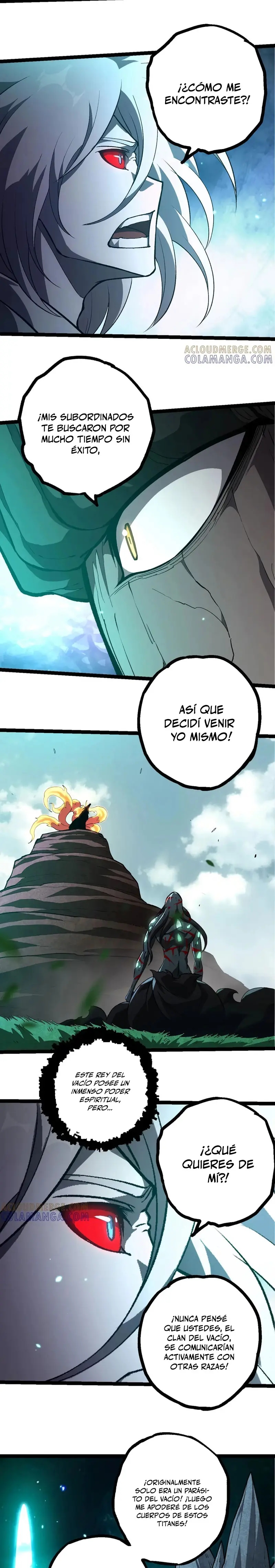 Mi Evolución a Partir de un Árbol Gigante capítulo 418 página 2
