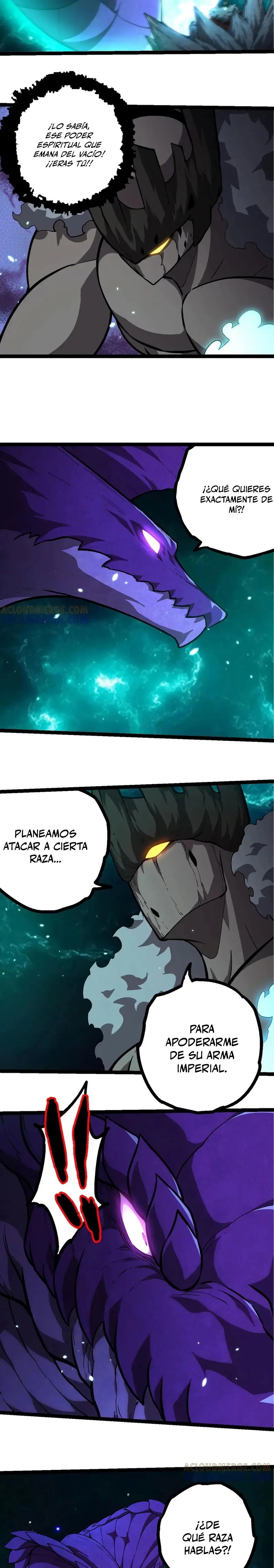 Mi Evolución a Partir de un Árbol Gigante capítulo 418 página 4