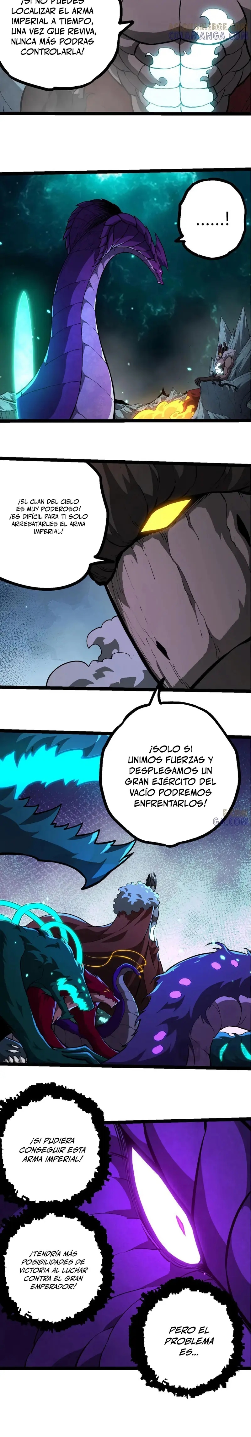 Mi Evolución a Partir de un Árbol Gigante capítulo 418 página 6