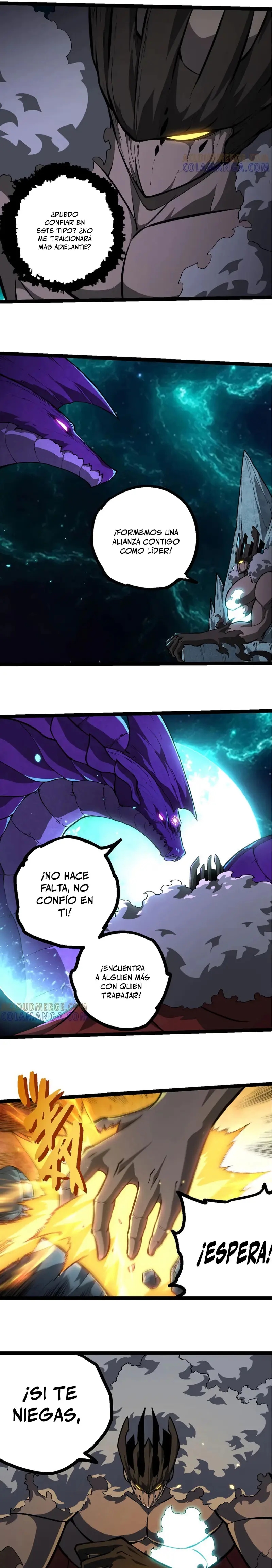 Mi Evolución a Partir de un Árbol Gigante capítulo 418 página 7