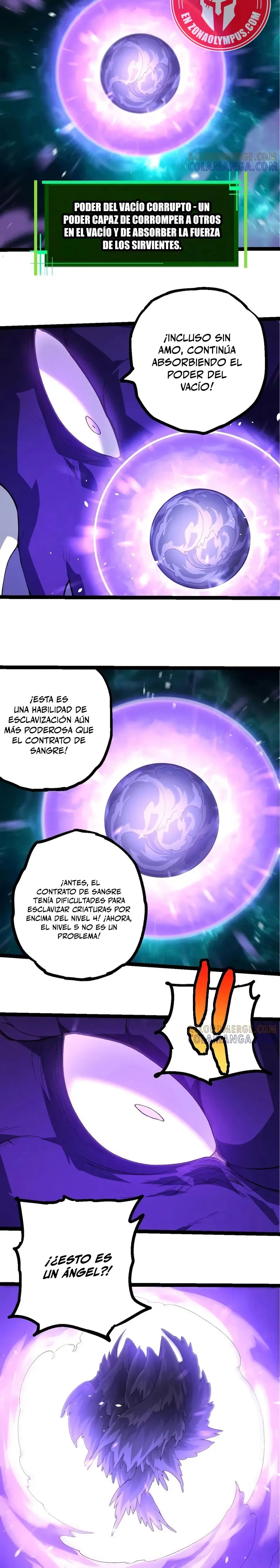 Mi Evolución a Partir de un Árbol Gigante capítulo 419 página 14