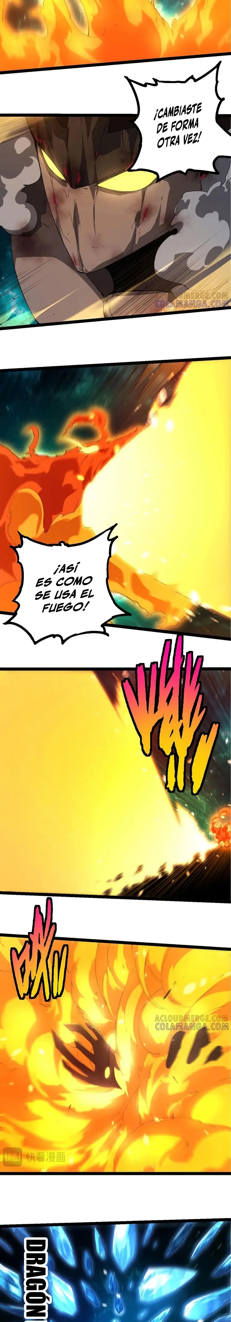 Mi Evolución a Partir de un Árbol Gigante capítulo 419 página 2