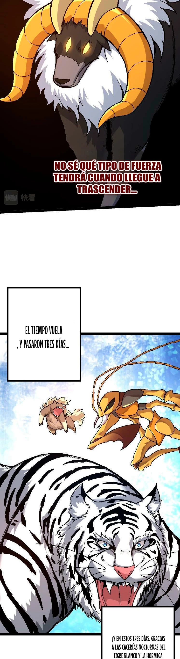 Mi Evolución a Partir de un Árbol Gigante capítulo 42 página 30