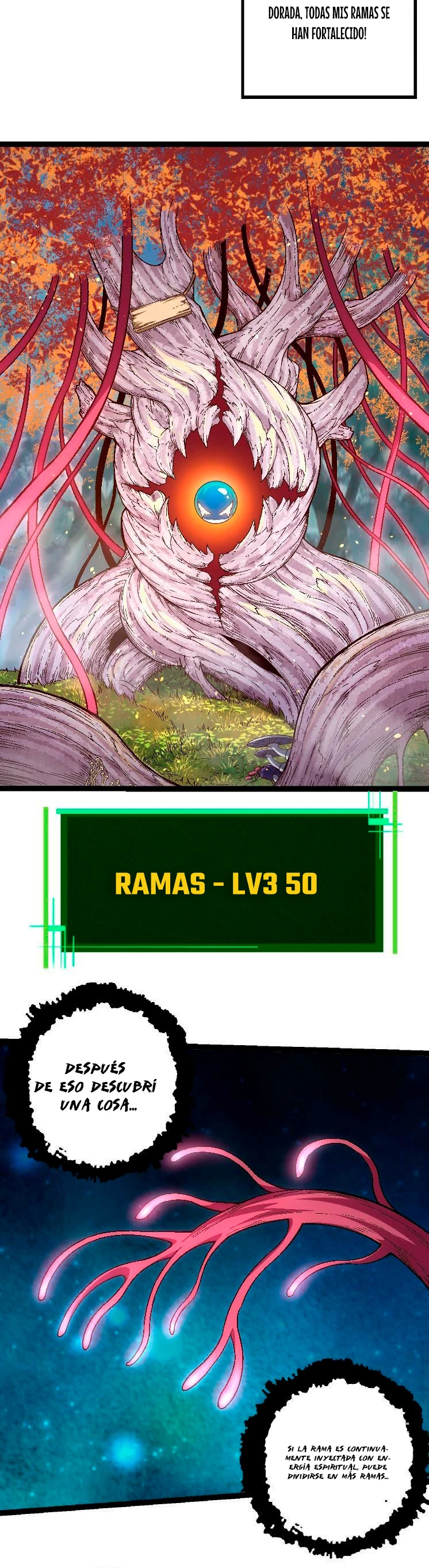 Mi Evolución a Partir de un Árbol Gigante capítulo 42 página 31