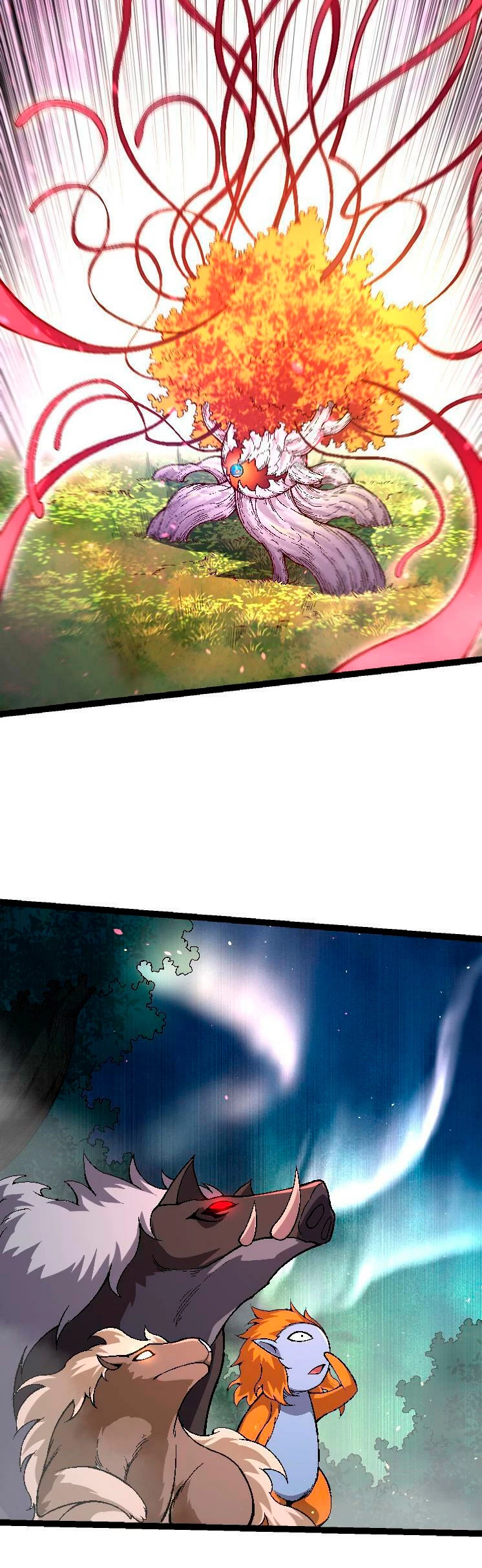 Mi Evolución a Partir de un Árbol Gigante capítulo 42 página 33