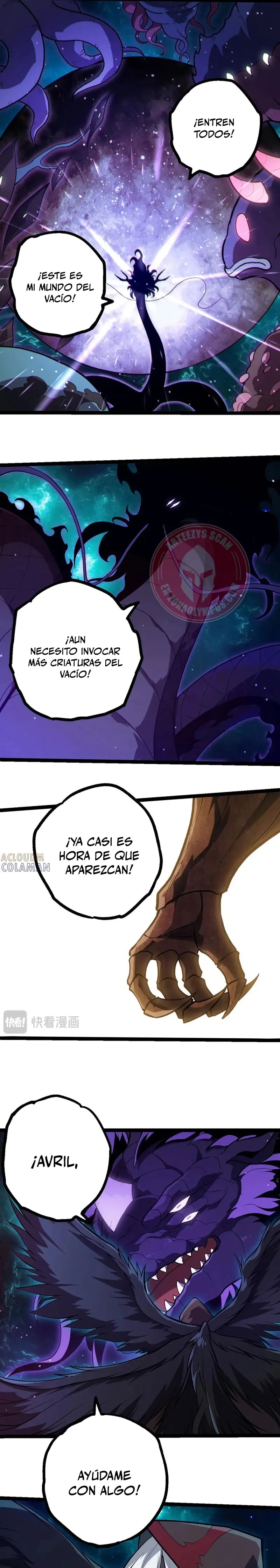 Mi Evolución a Partir de un Árbol Gigante capítulo 420 página 13