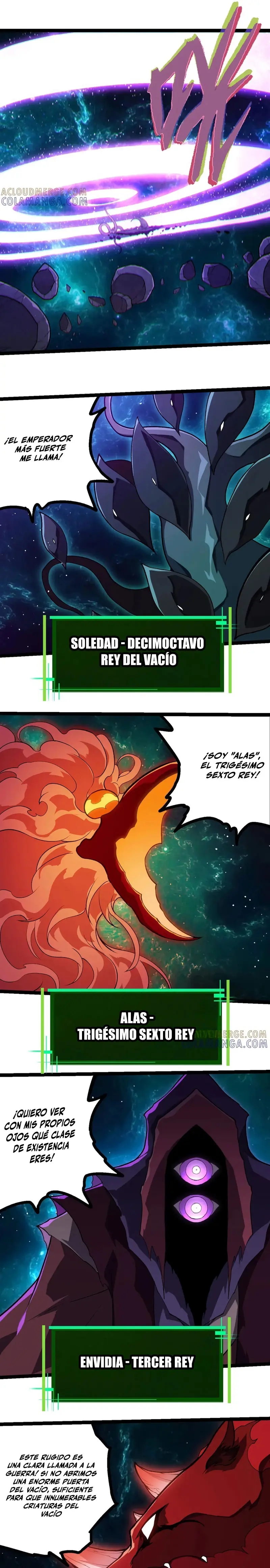 Mi Evolución a Partir de un Árbol Gigante capítulo 420 página 7