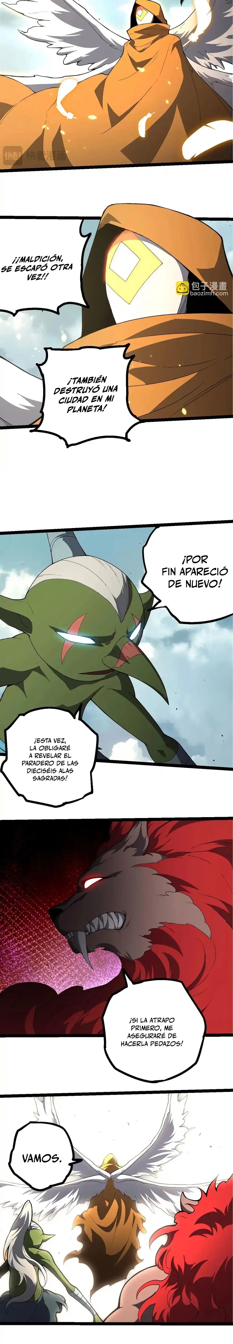 Mi Evolución a Partir de un Árbol Gigante capítulo 421 página 12