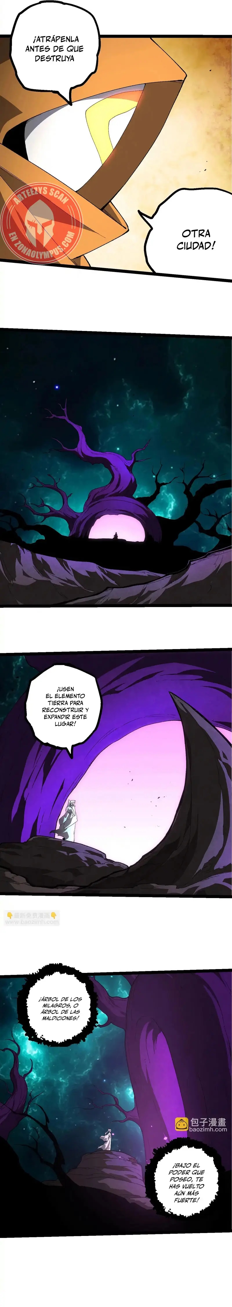 Mi Evolución a Partir de un Árbol Gigante capítulo 421 página 13