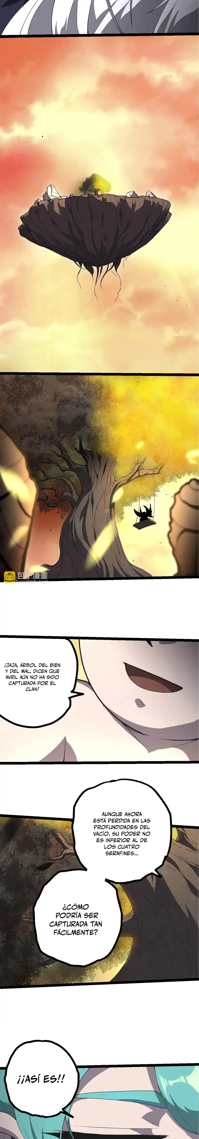 Mi Evolución a Partir de un Árbol Gigante capítulo 421 página 2