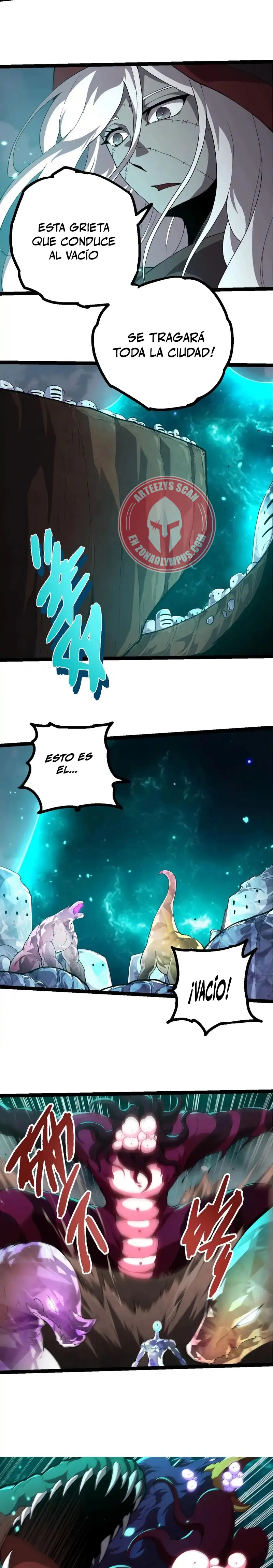 Mi Evolución a Partir de un Árbol Gigante capítulo 421 página 9