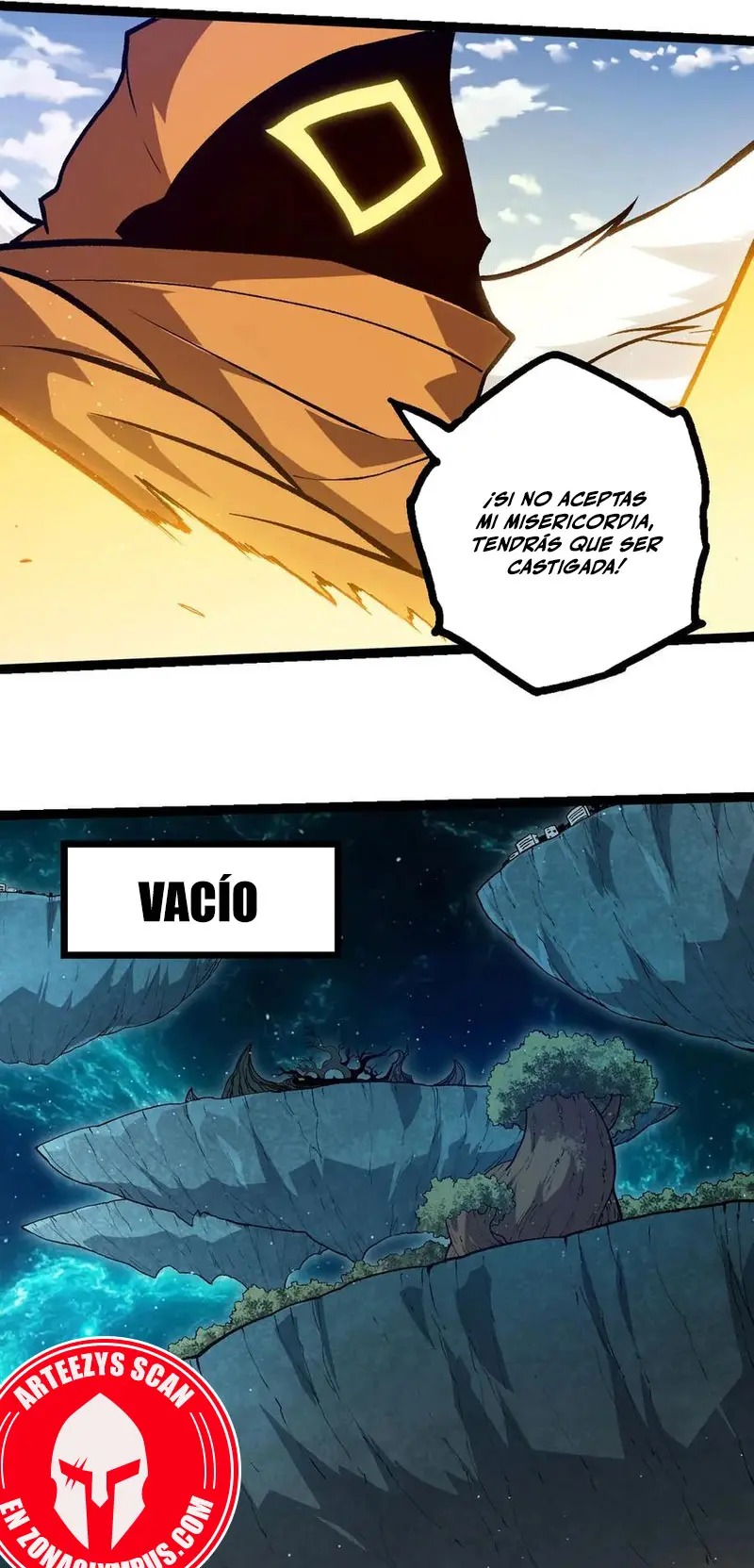 Mi Evolución a Partir de un Árbol Gigante capítulo 423 página 13