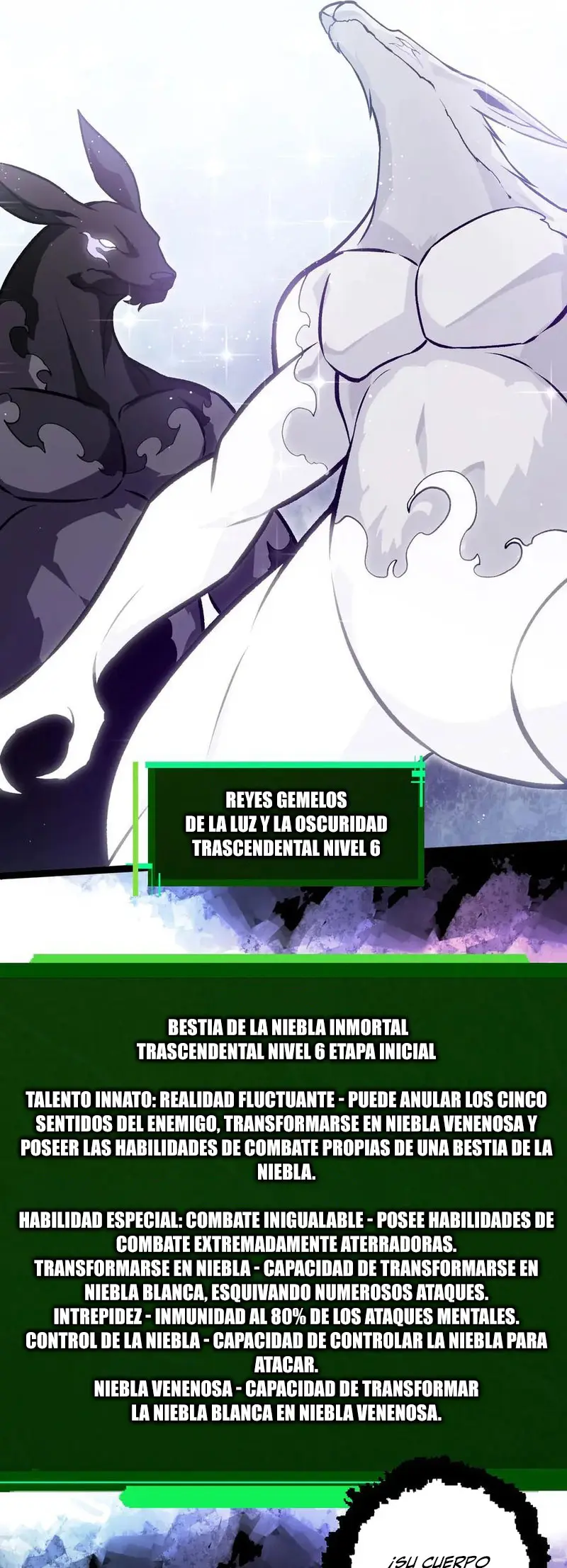 Mi Evolución a Partir de un Árbol Gigante capítulo 425 página 13