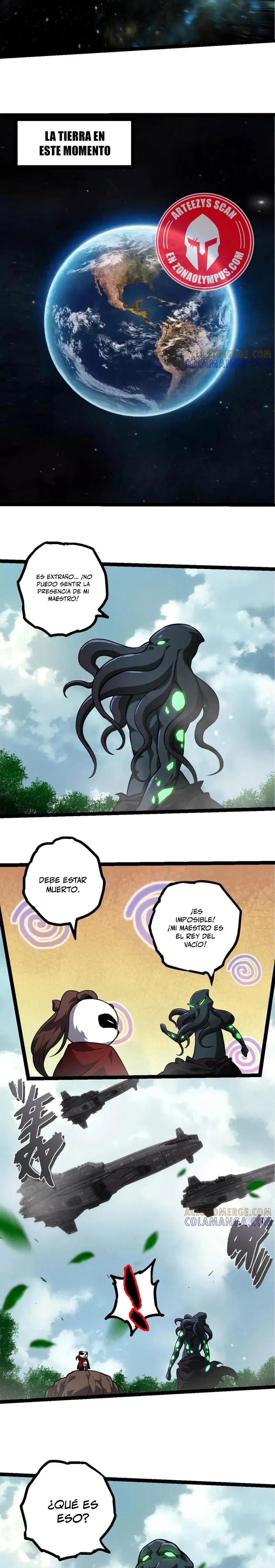 Mi Evolución a Partir de un Árbol Gigante capítulo 426 página 3