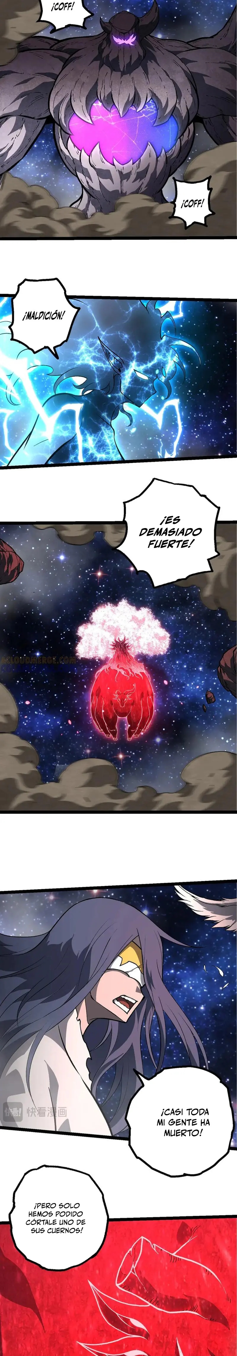 Mi Evolución a Partir de un Árbol Gigante capítulo 426 página 6