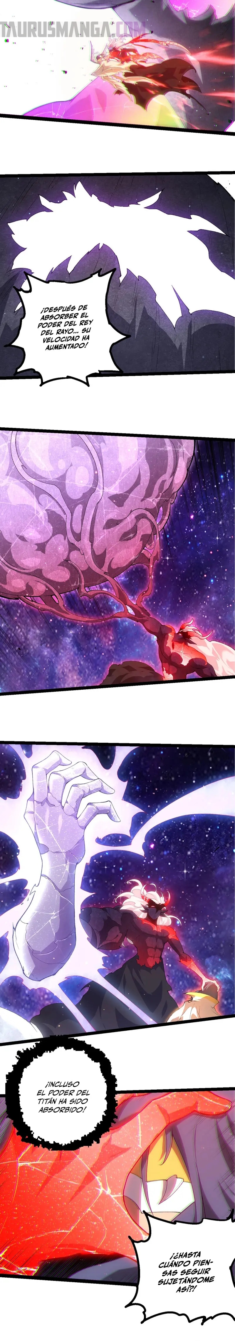 Mi Evolución a Partir de un Árbol Gigante capítulo 427 página 6