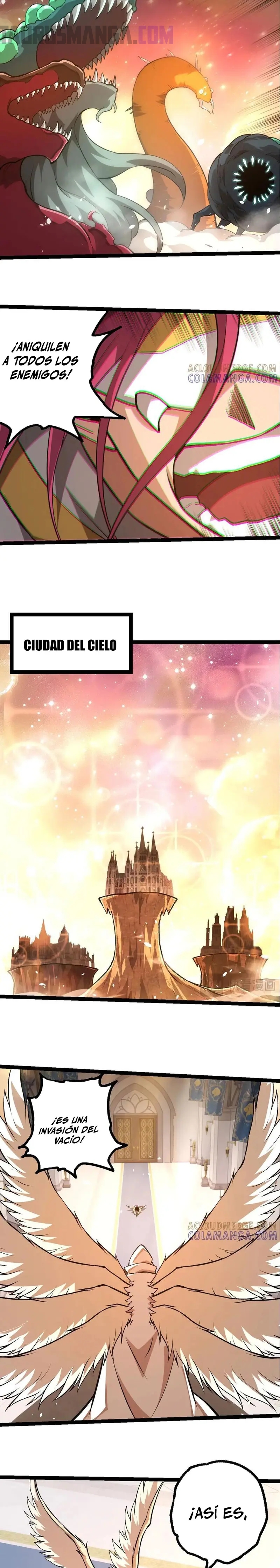 Mi Evolución a Partir de un Árbol Gigante capítulo 428 página 8