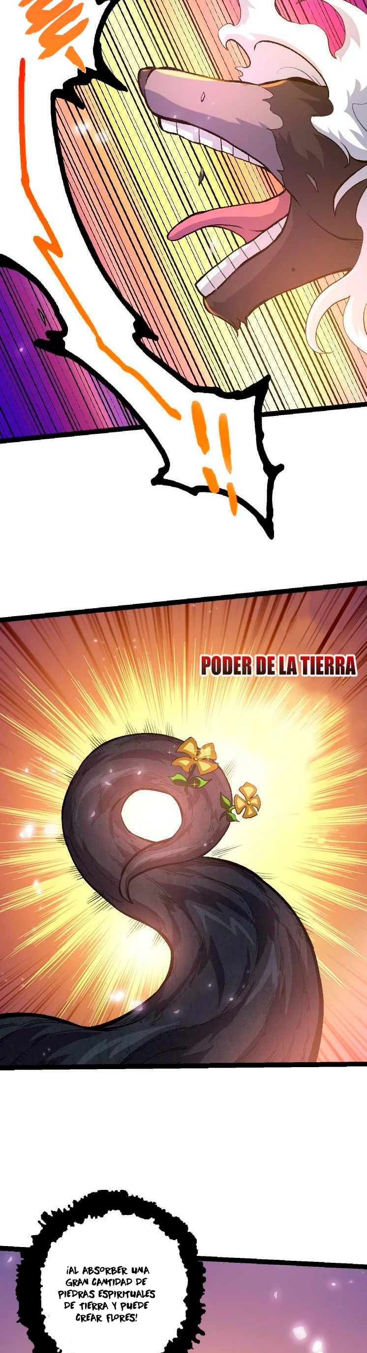 Mi Evolución a Partir de un Árbol Gigante capítulo 43 página 20