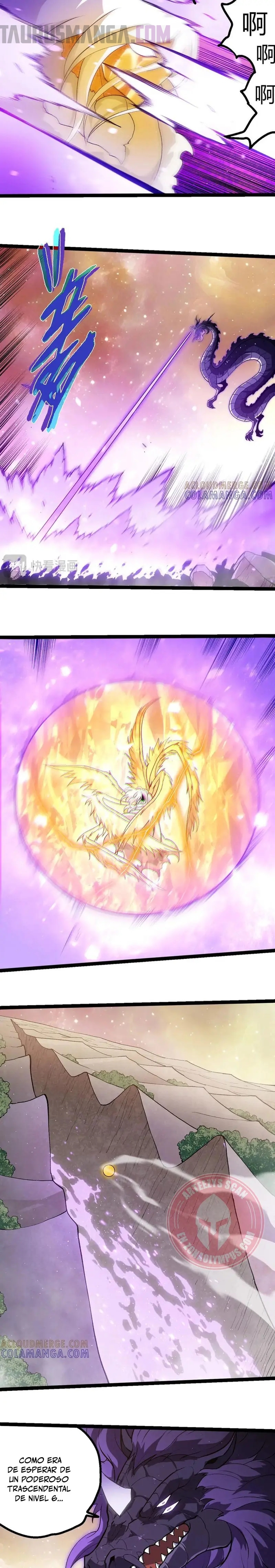 Mi Evolución a Partir de un Árbol Gigante capítulo 430 página 3
