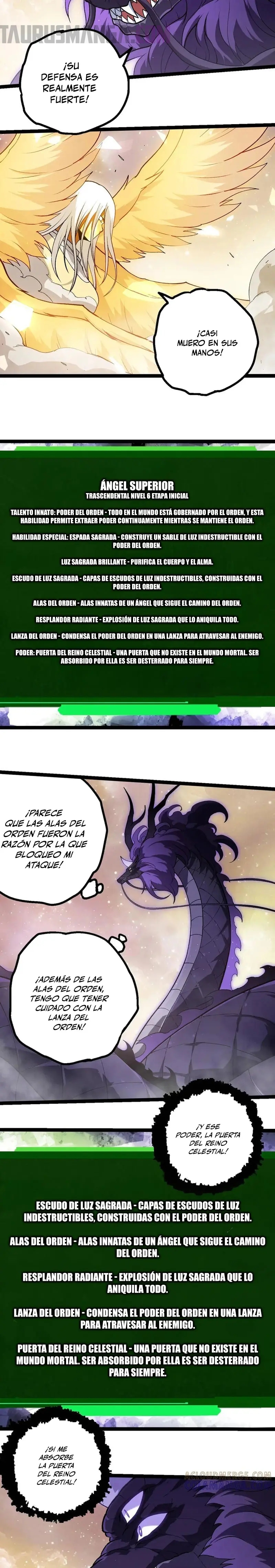 Mi Evolución a Partir de un Árbol Gigante capítulo 430 página 4