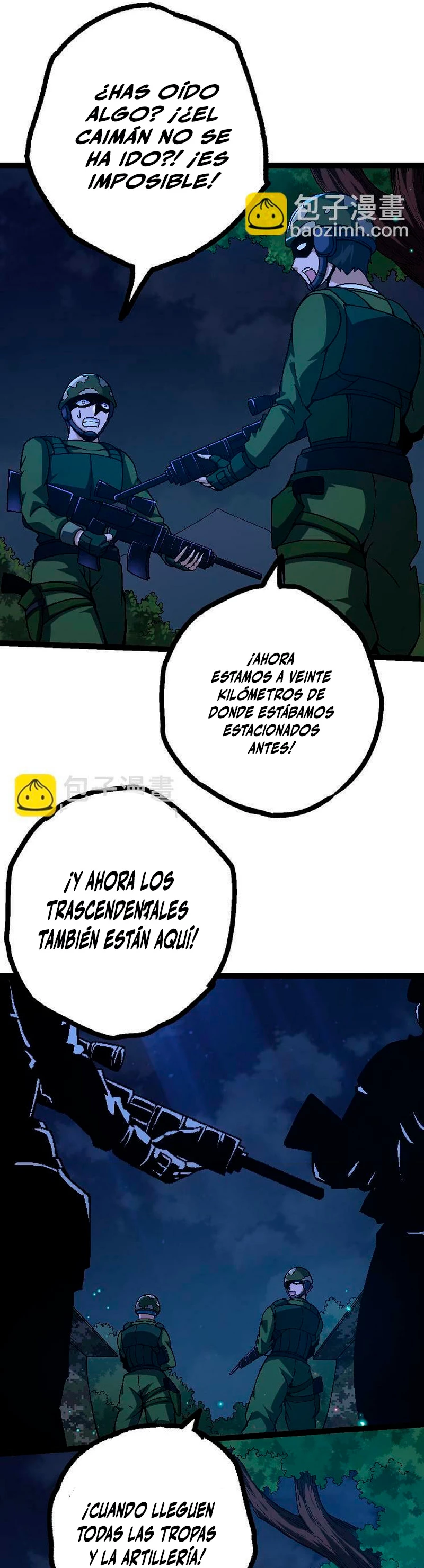 Mi Evolución a Partir de un Árbol Gigante capítulo 44 página 11