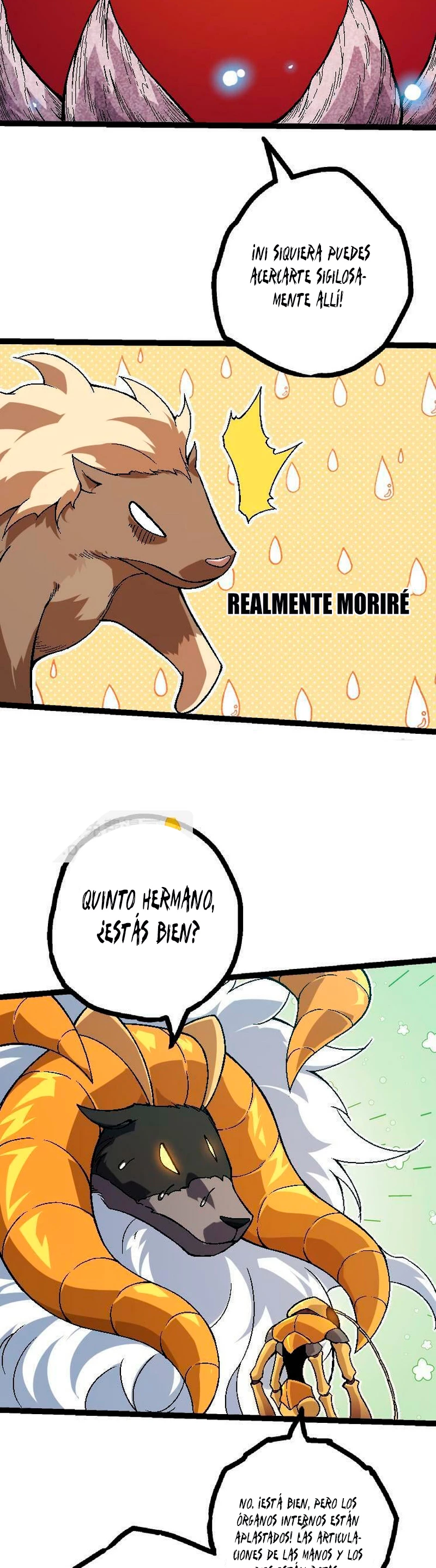 Mi Evolución a Partir de un Árbol Gigante capítulo 44 página 5