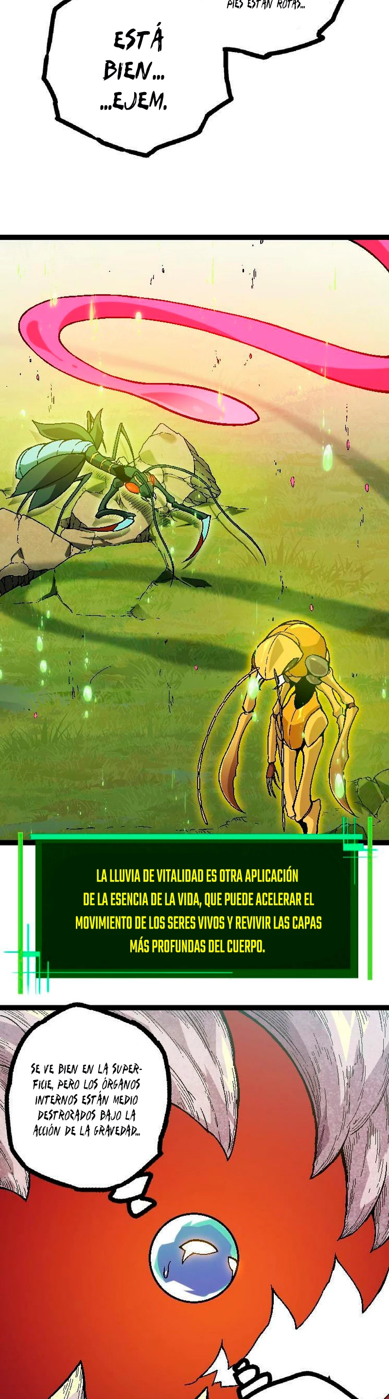 Mi Evolución a Partir de un Árbol Gigante capítulo 44 página 6