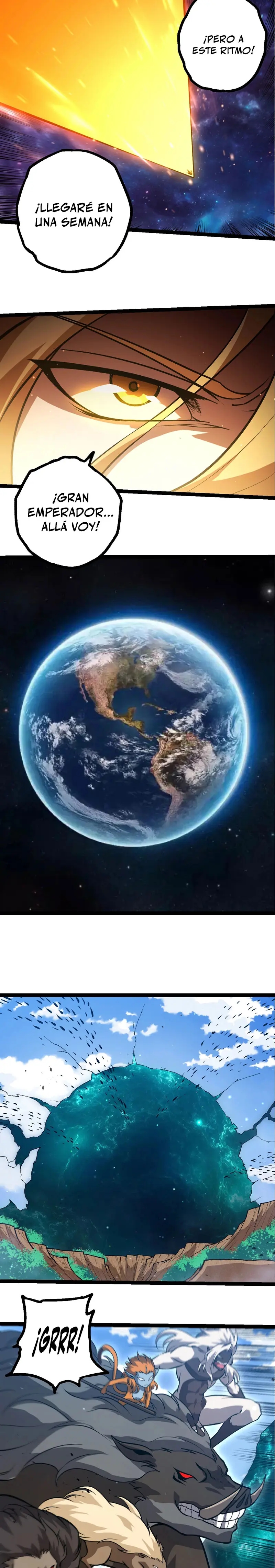 Mi Evolución a Partir de un Árbol Gigante capítulo 440 página 5