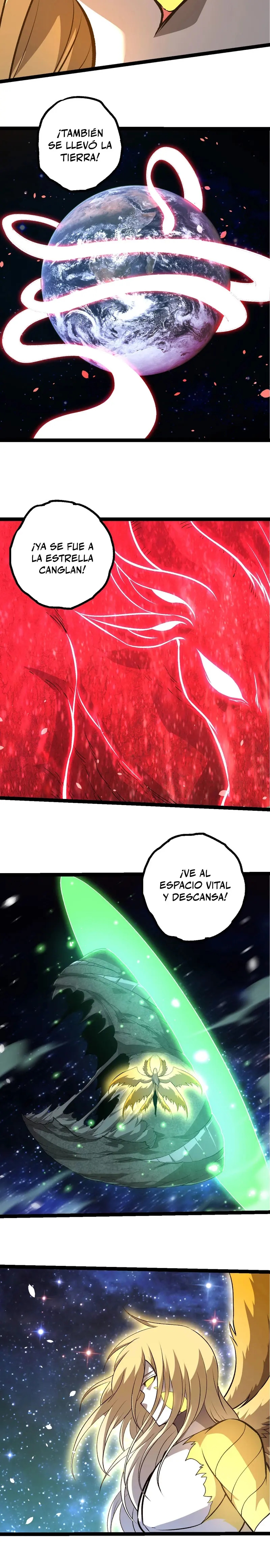 Mi Evolución a Partir de un Árbol Gigante capítulo 441 página 12