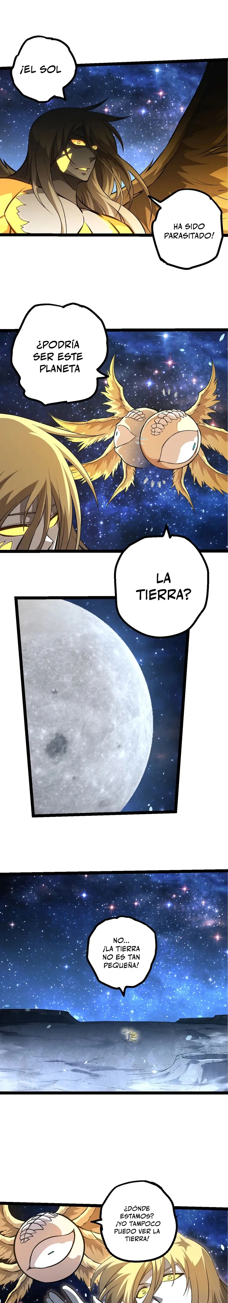 Mi Evolución a Partir de un Árbol Gigante capítulo 441 página 2