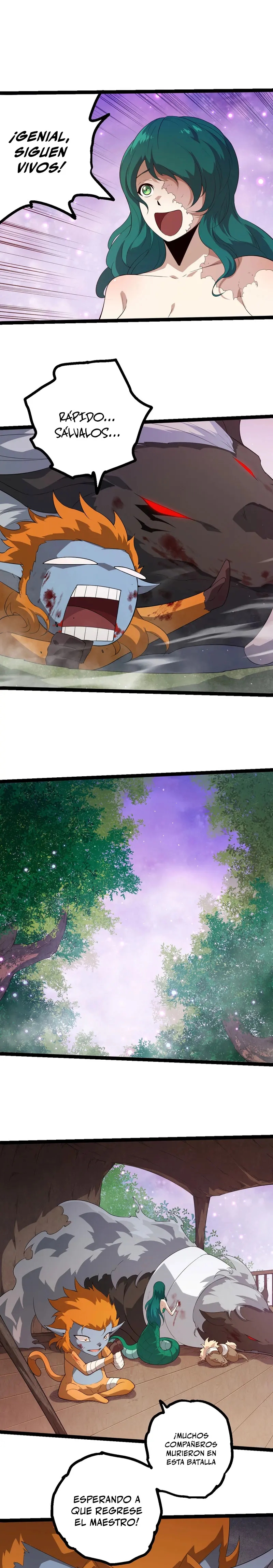 Mi Evolución a Partir de un Árbol Gigante capítulo 443 página 11
