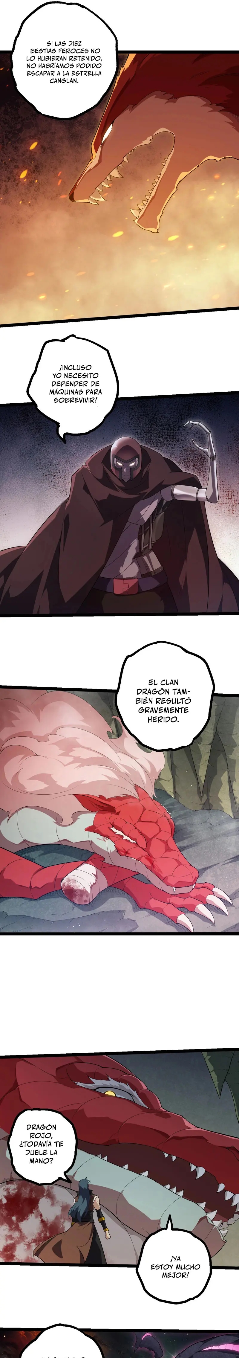 Mi Evolución a Partir de un Árbol Gigante capítulo 443 página 13