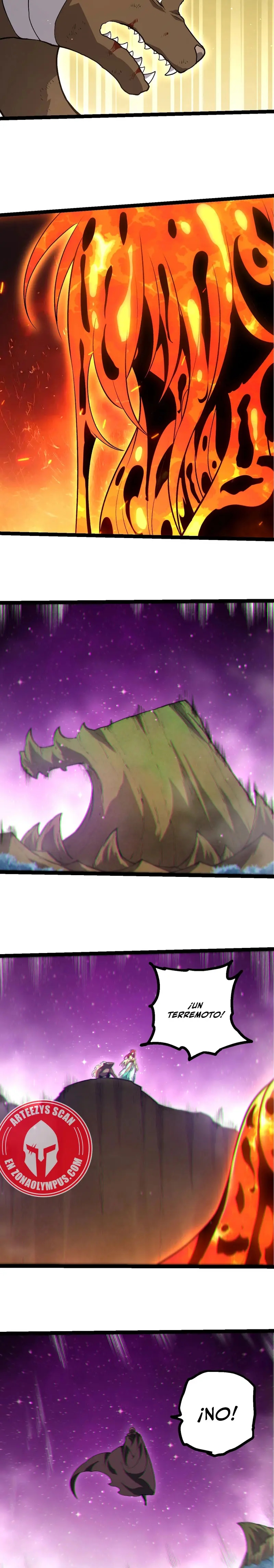 Mi Evolución a Partir de un Árbol Gigante capítulo 444 página 3