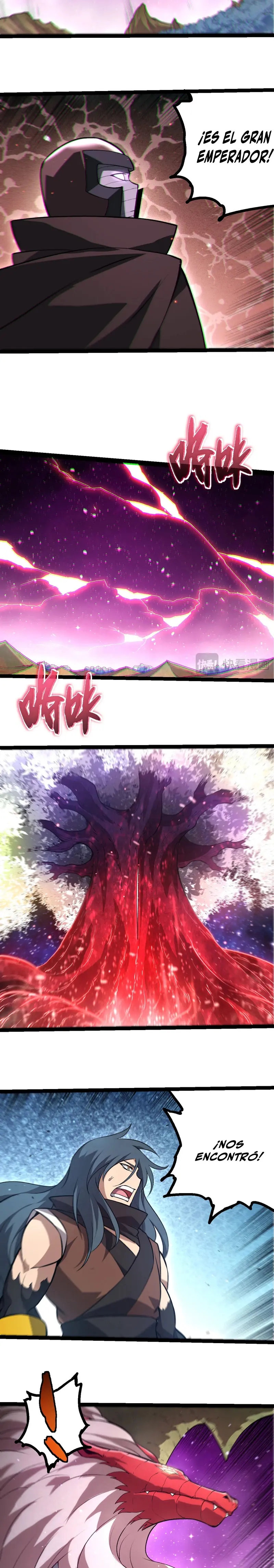 Mi Evolución a Partir de un Árbol Gigante capítulo 444 página 4