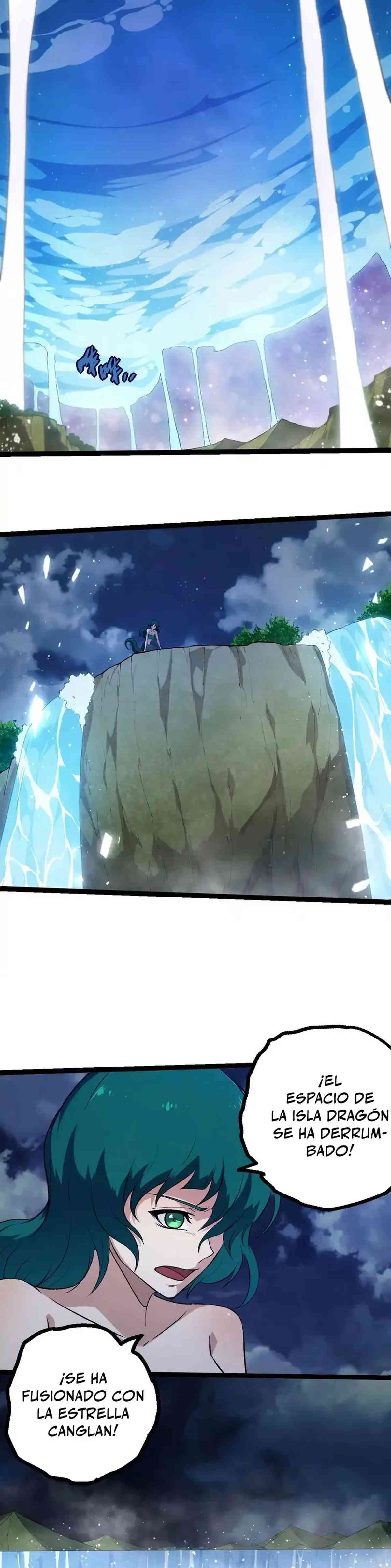 Mi Evolución a Partir de un Árbol Gigante capítulo 445 página 3