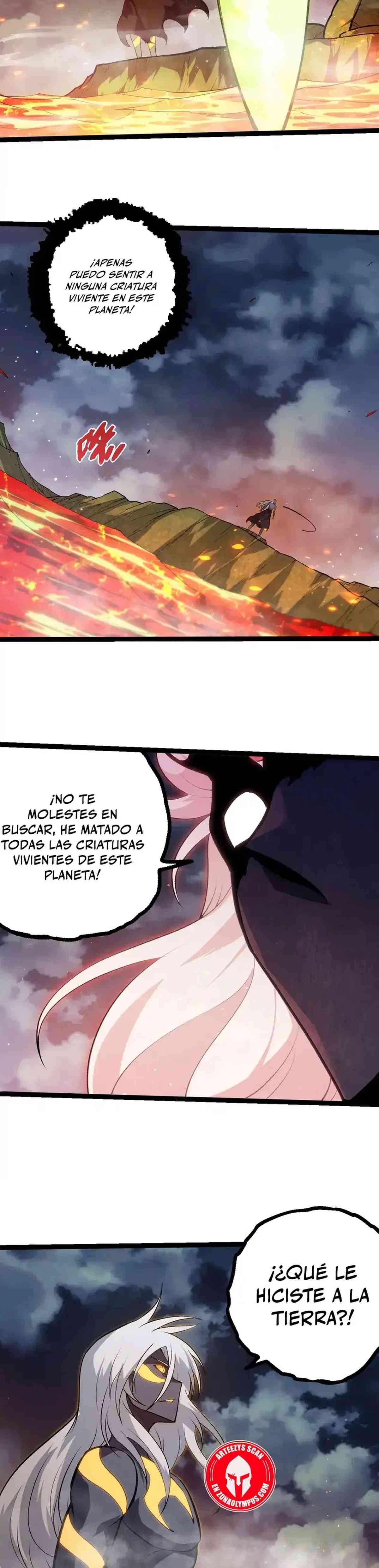 Mi Evolución a Partir de un Árbol Gigante capítulo 448 página 9