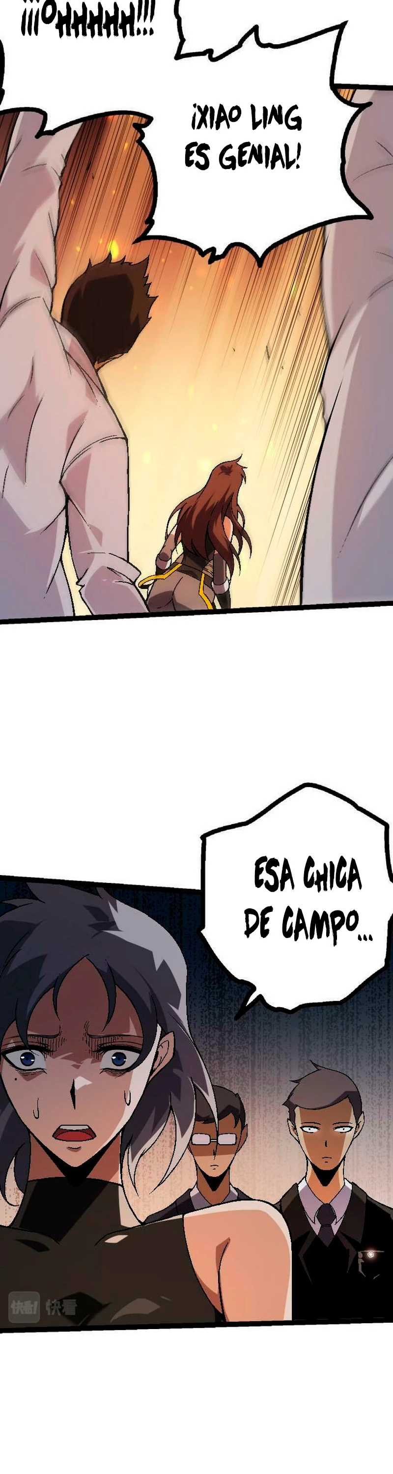 Mi Evolución a Partir de un Árbol Gigante capítulo 45 página 8