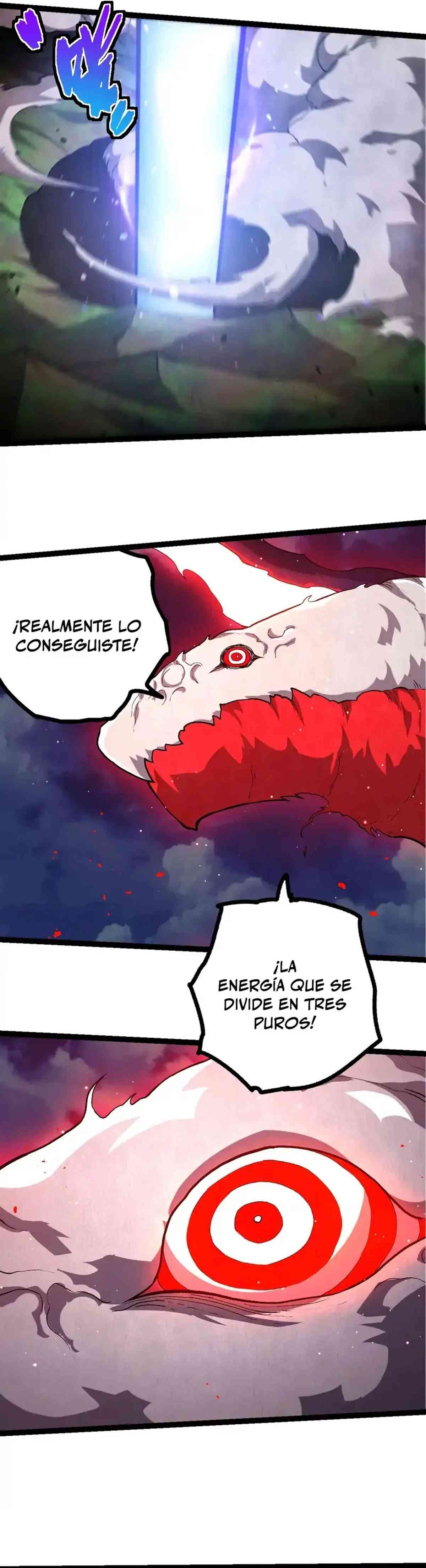 Mi Evolución a Partir de un Árbol Gigante capítulo 450 página 3