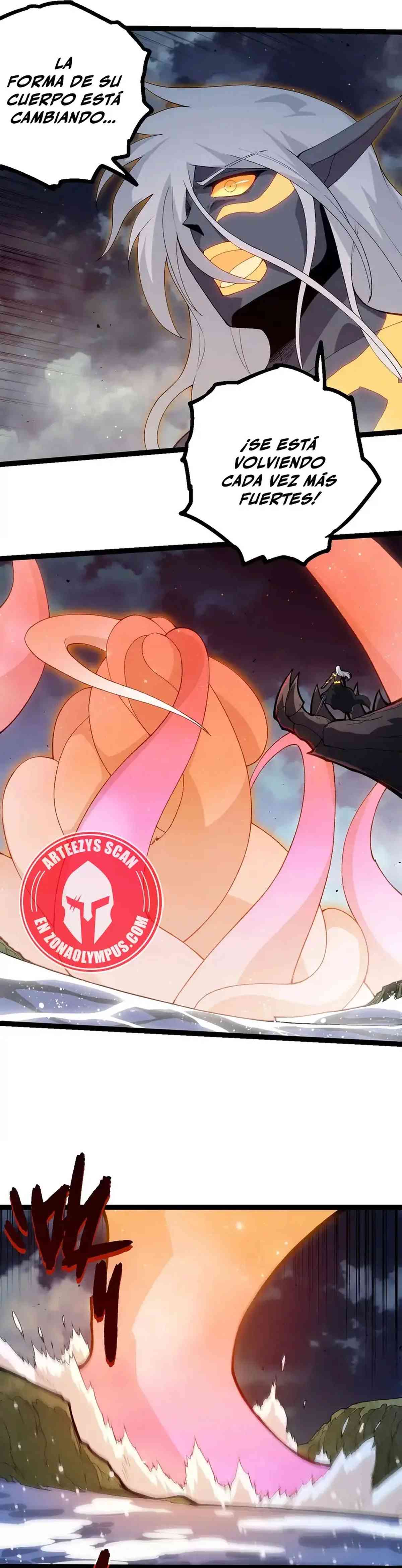 Mi Evolución a Partir de un Árbol Gigante capítulo 452 página 3