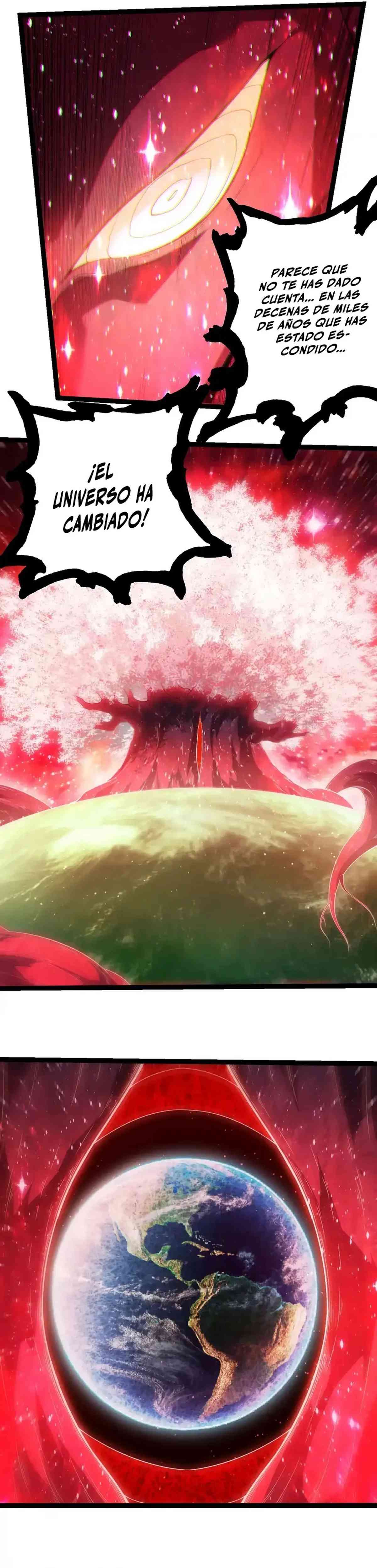 Mi Evolución a Partir de un Árbol Gigante capítulo 454 página 16
