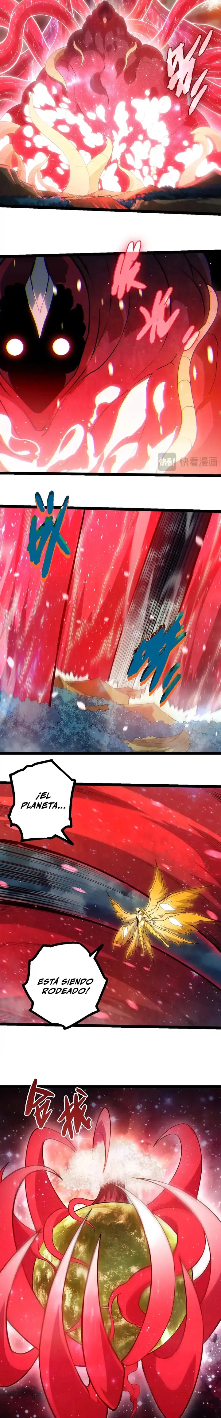 Mi Evolución a Partir de un Árbol Gigante capítulo 457 página 8