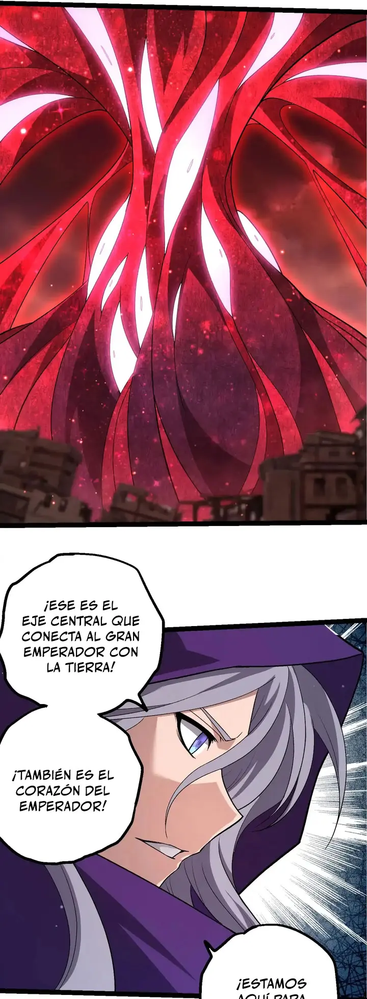 Mi Evolución a Partir de un Árbol Gigante capítulo 458 página 13