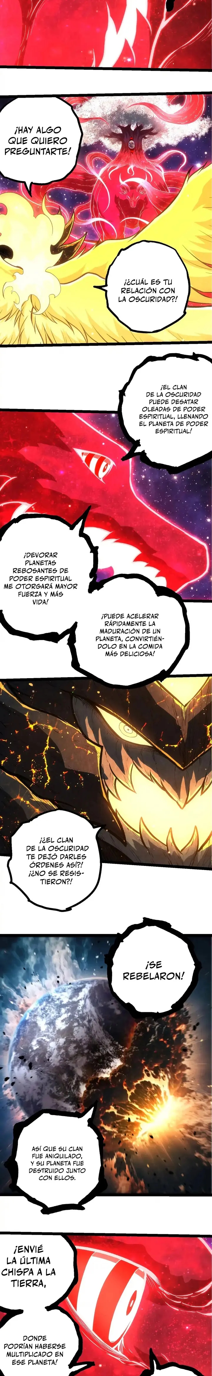 Mi Evolución a Partir de un Árbol Gigante capítulo 458 página 4