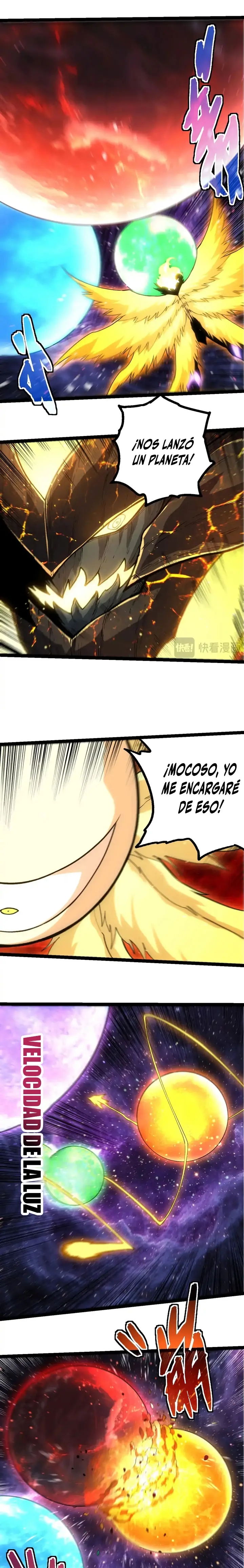 Mi Evolución a Partir de un Árbol Gigante capítulo 458 página 7