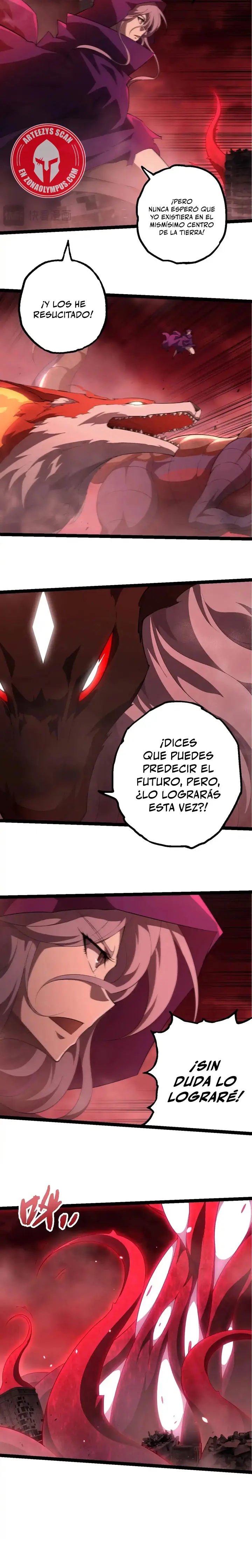 Mi Evolución a Partir de un Árbol Gigante capítulo 459 página 3