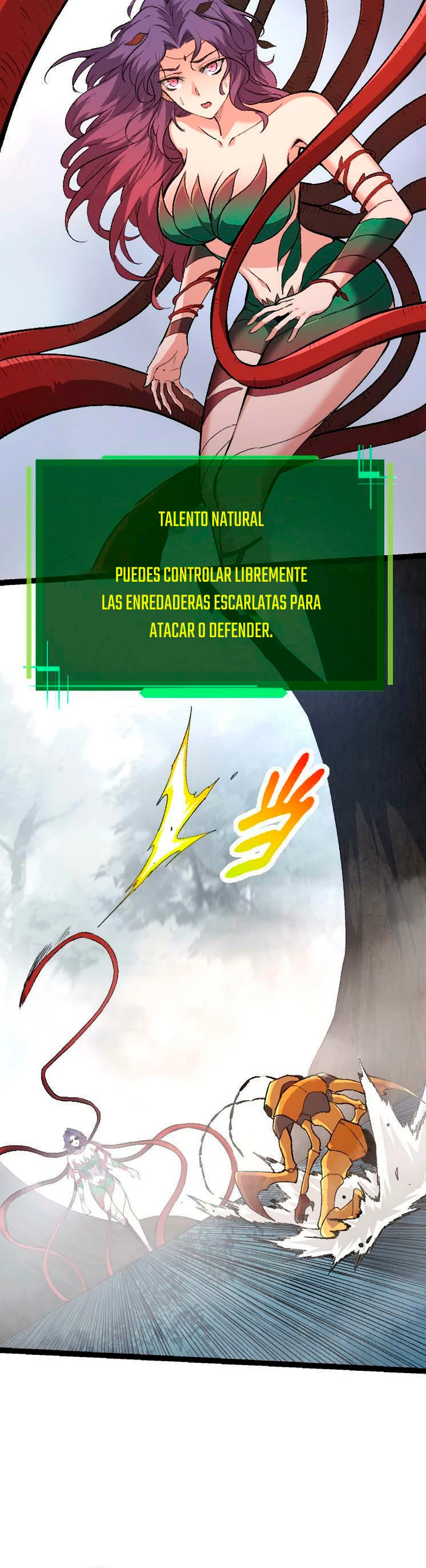Mi Evolución a Partir de un Árbol Gigante capítulo 46 página 21
